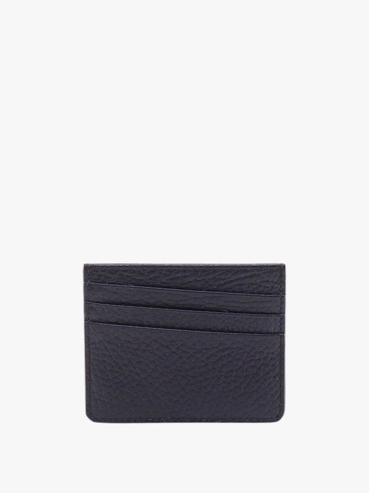 Four Stitches hammered leather card holder