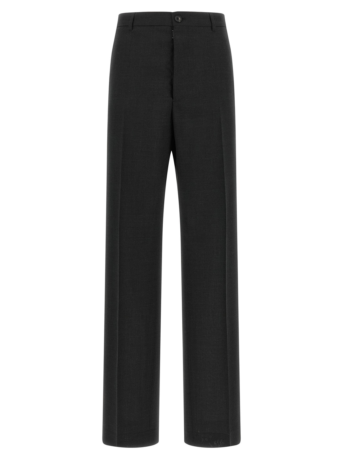 'Four Stitches' wool pants