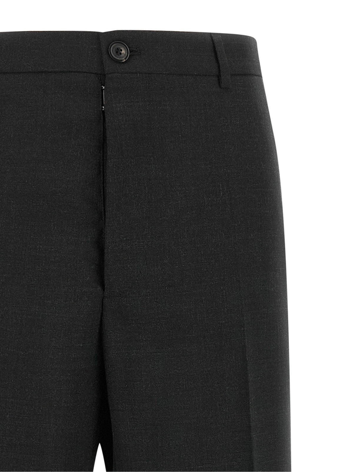 'Four Stitches' wool pants