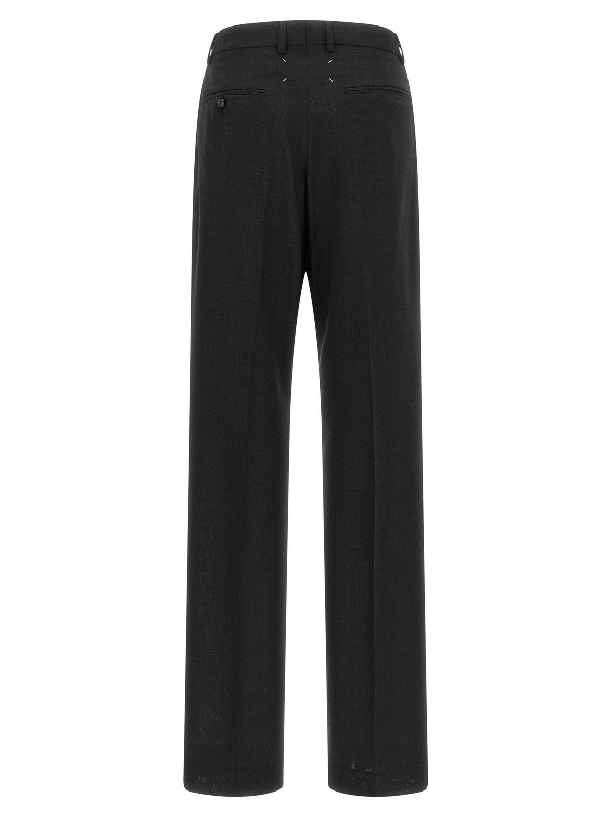 'Four Stitches' wool pants