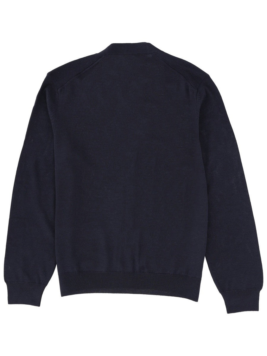 "FOX HEAD" CARDIGAN