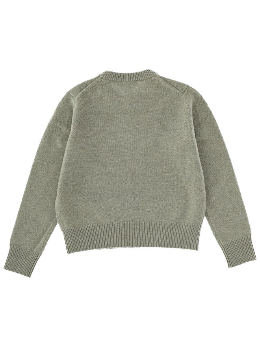 "FOX HEAD" SWEATER