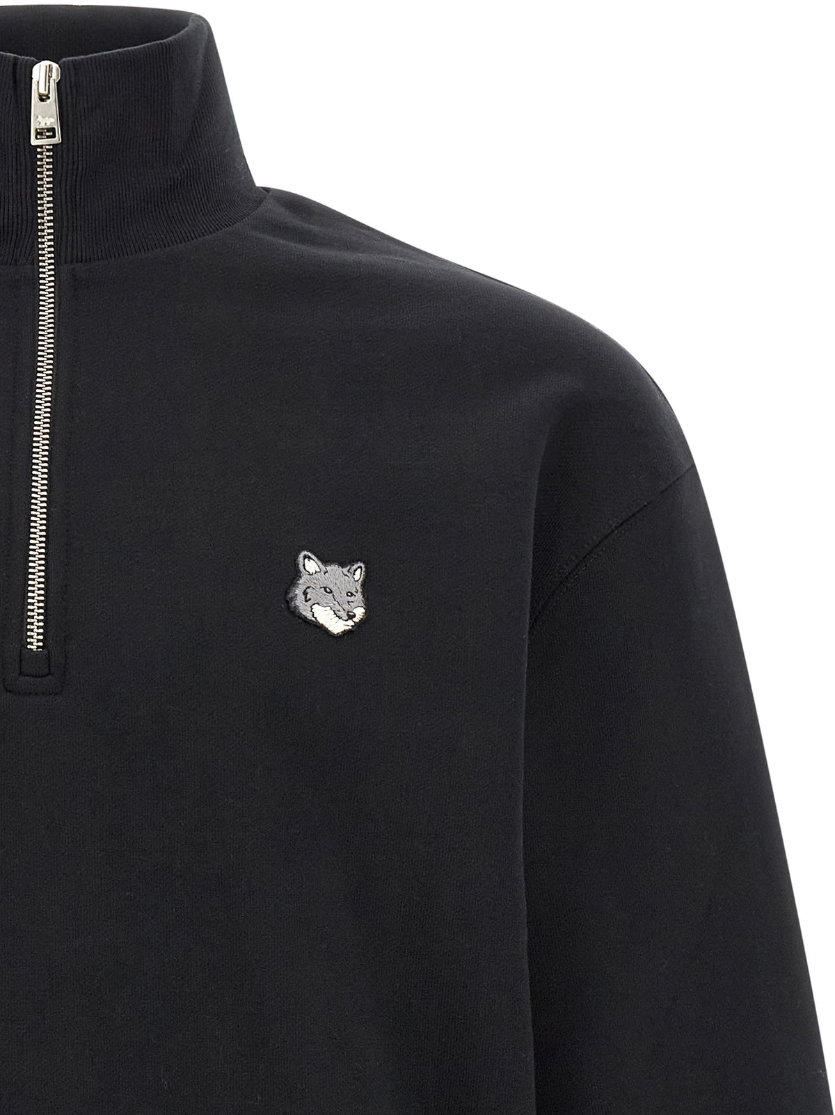 'Fox Head' sweatshirt