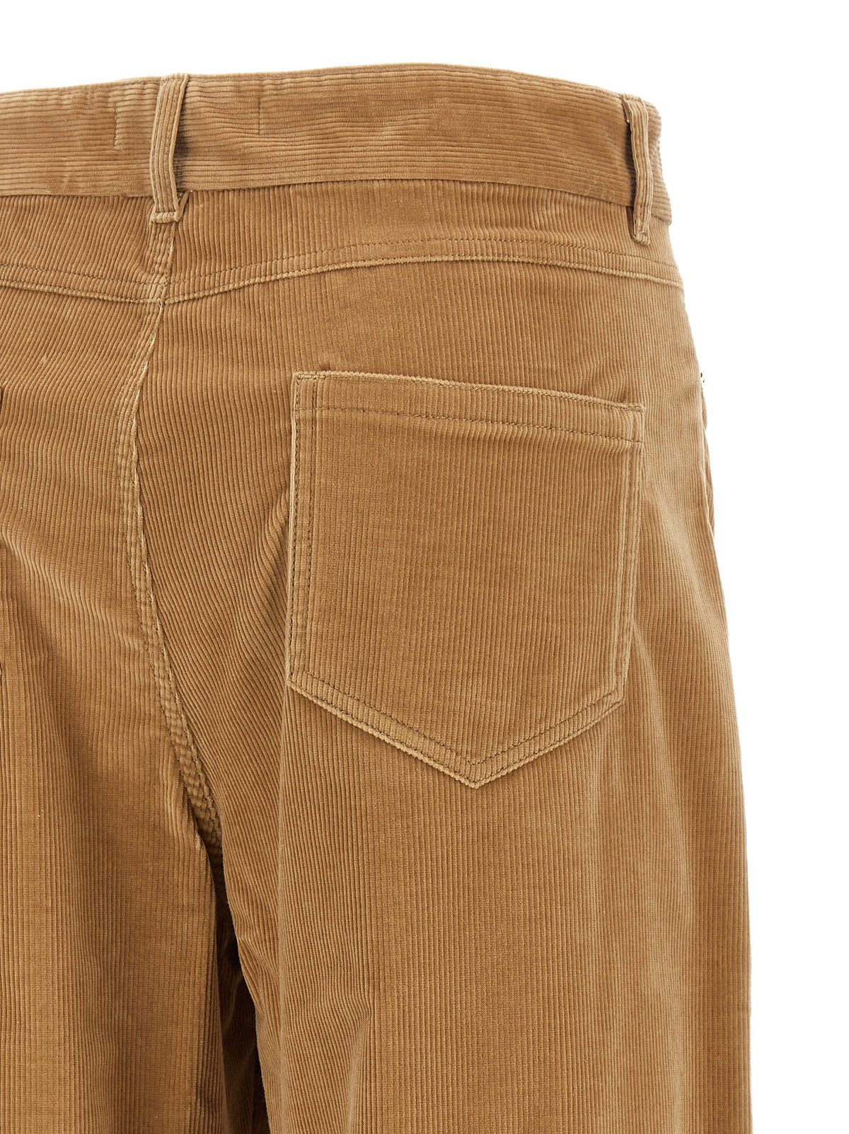 'Fragola' velvet pants
