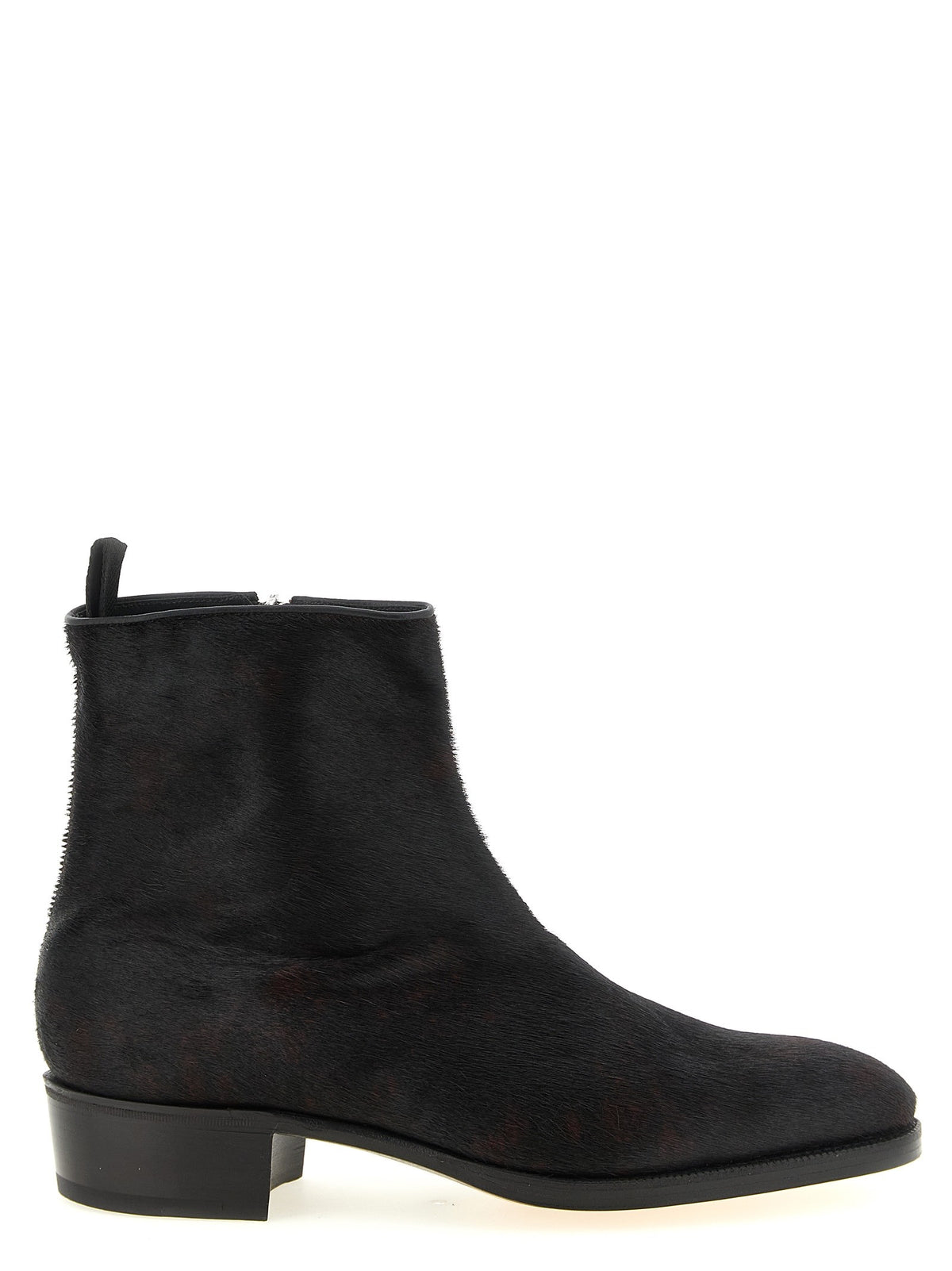 'Freddi Bristle Hide' ankle boots