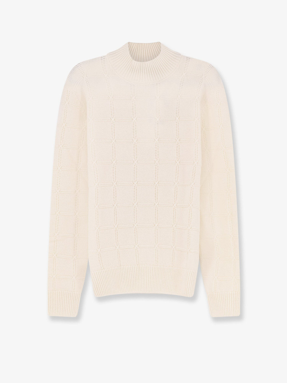 Fredo wool and cashmere sweater