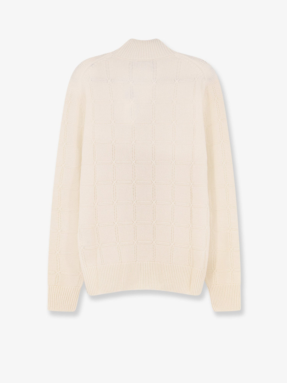 Fredo wool and cashmere sweater