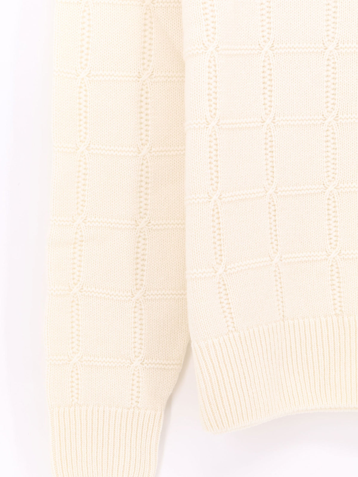 Fredo wool and cashmere sweater