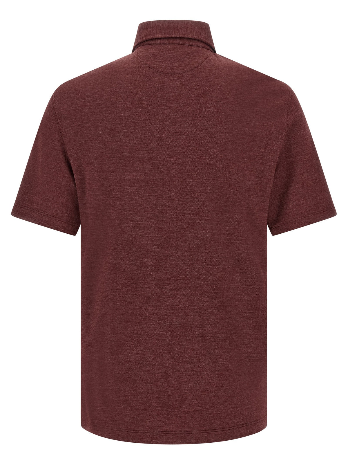 French collar polo shirt