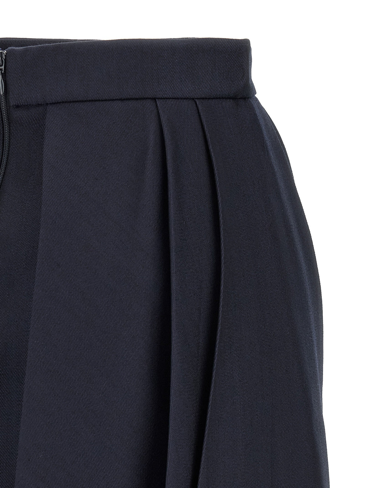 Fresh wool skirt