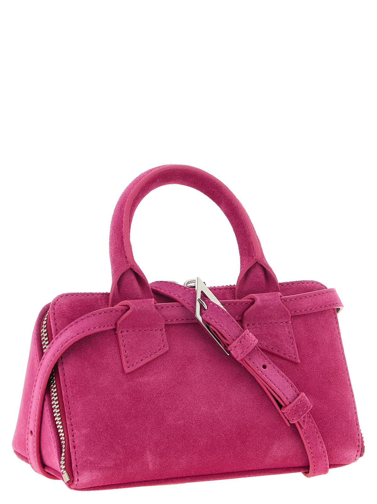 'Friday' mini fucia handbag