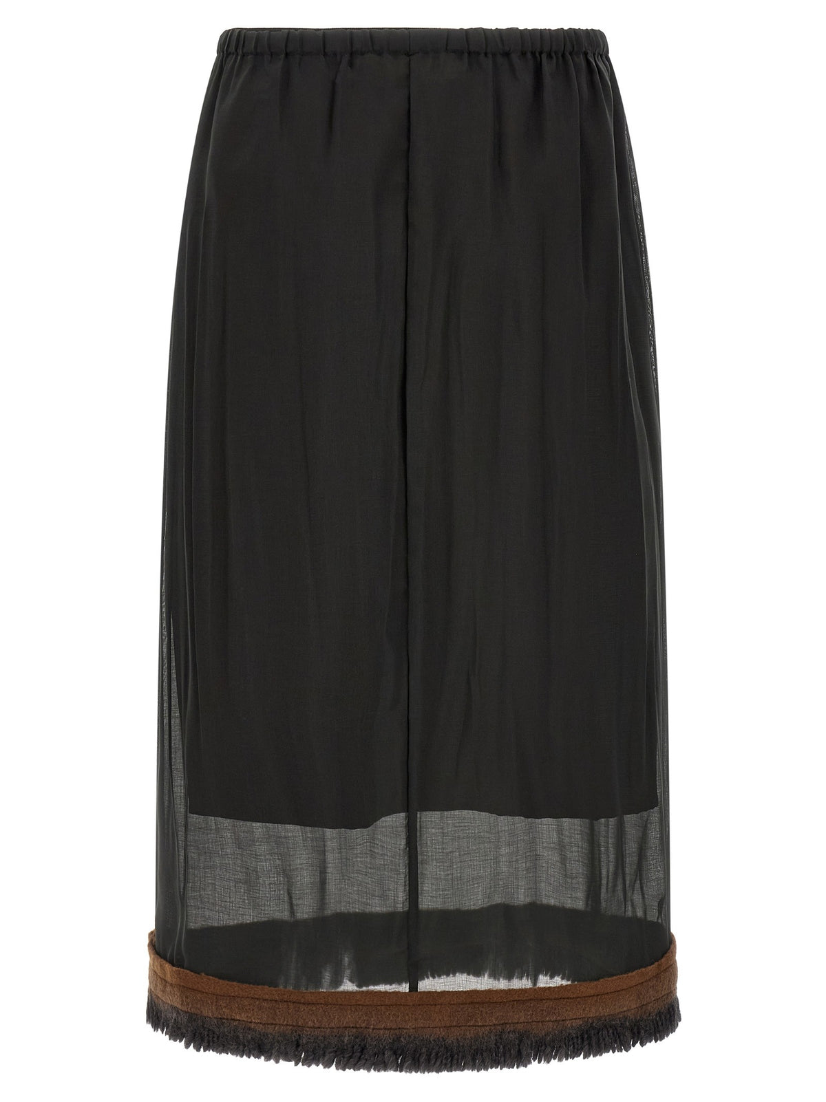 Fringed detail 'Ophelia' skirt