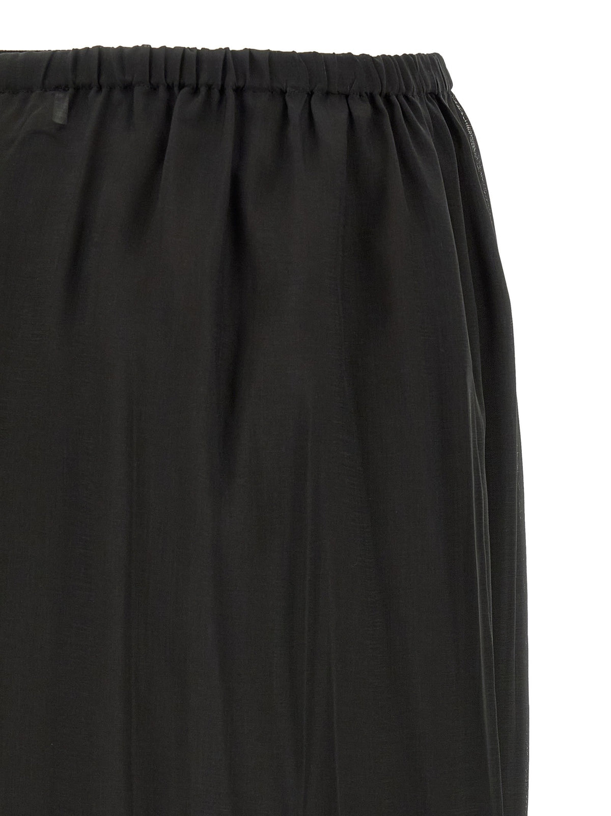 Fringed detail 'Ophelia' skirt