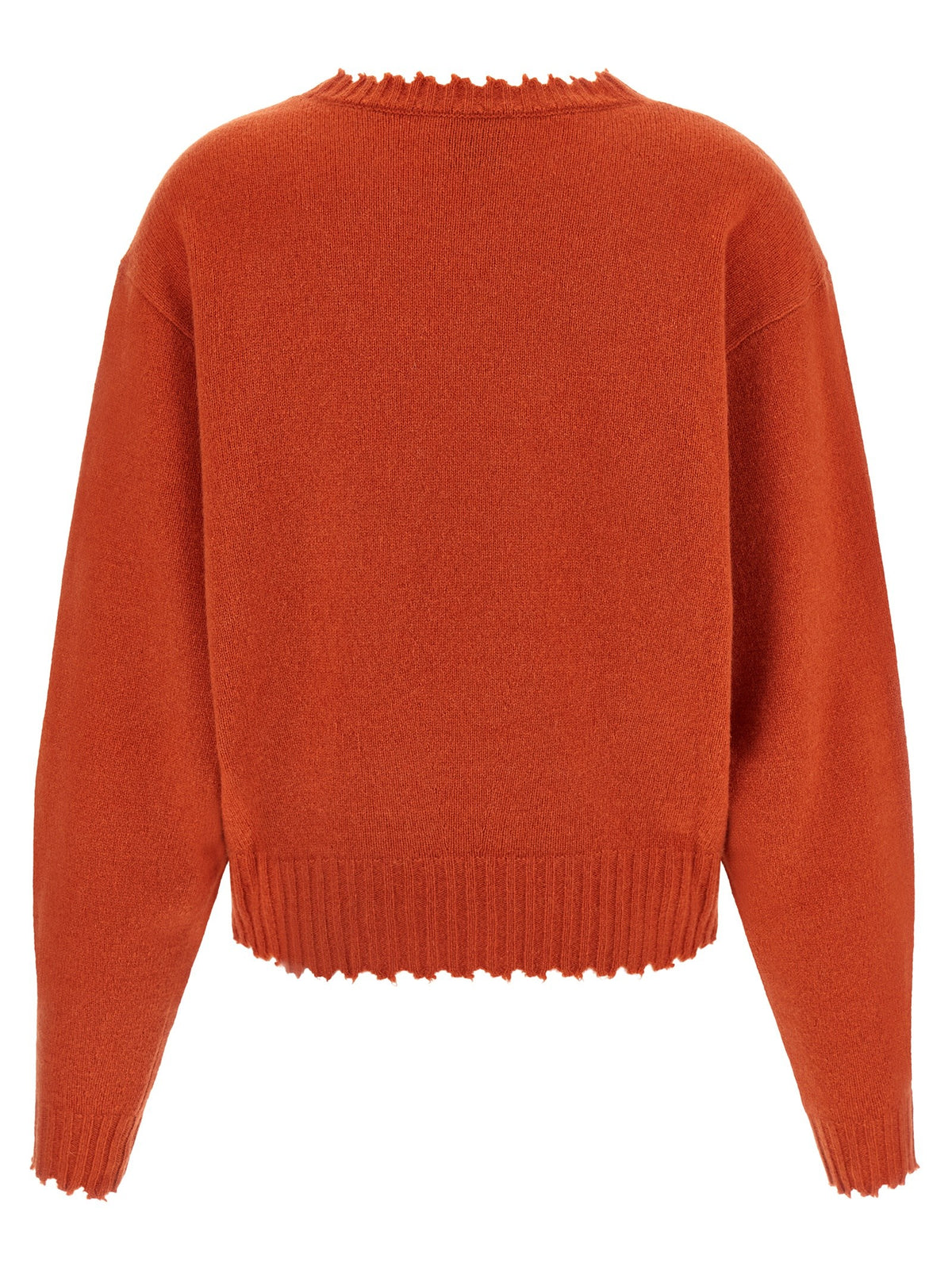 Fringed hem sweater
