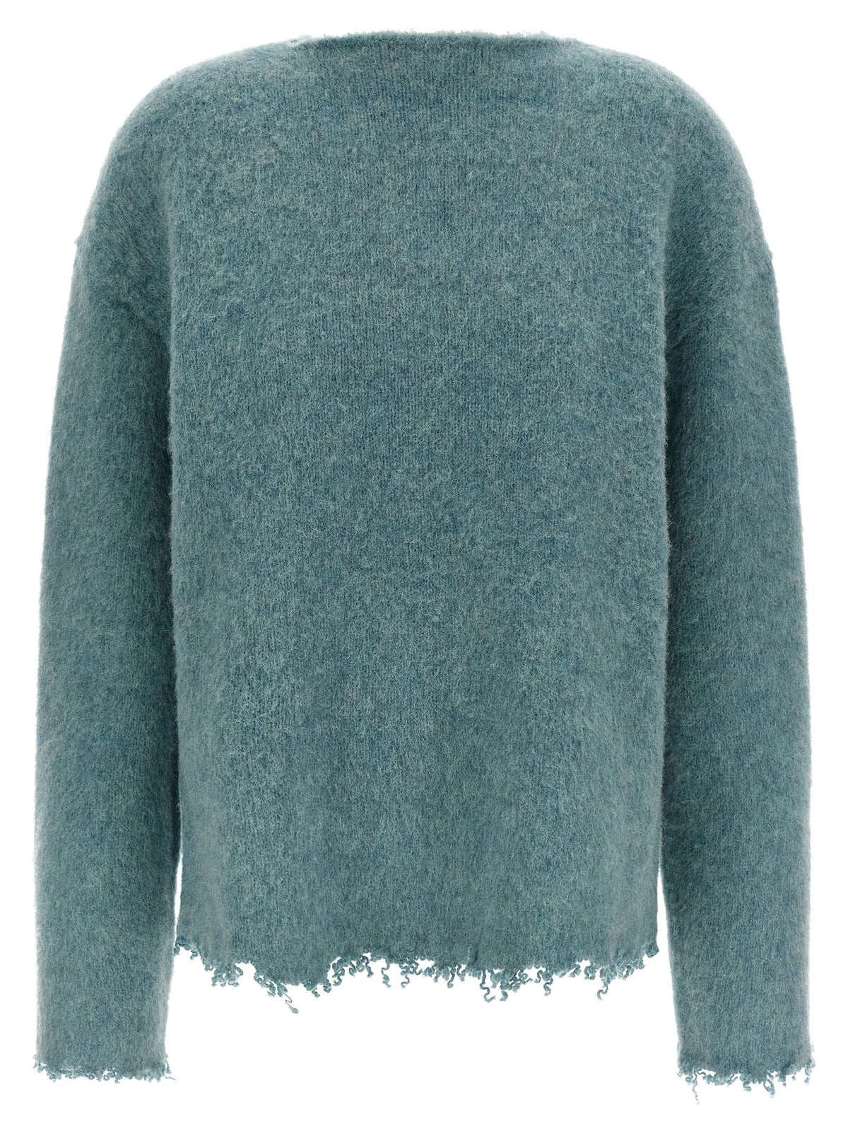 Fringed sweater