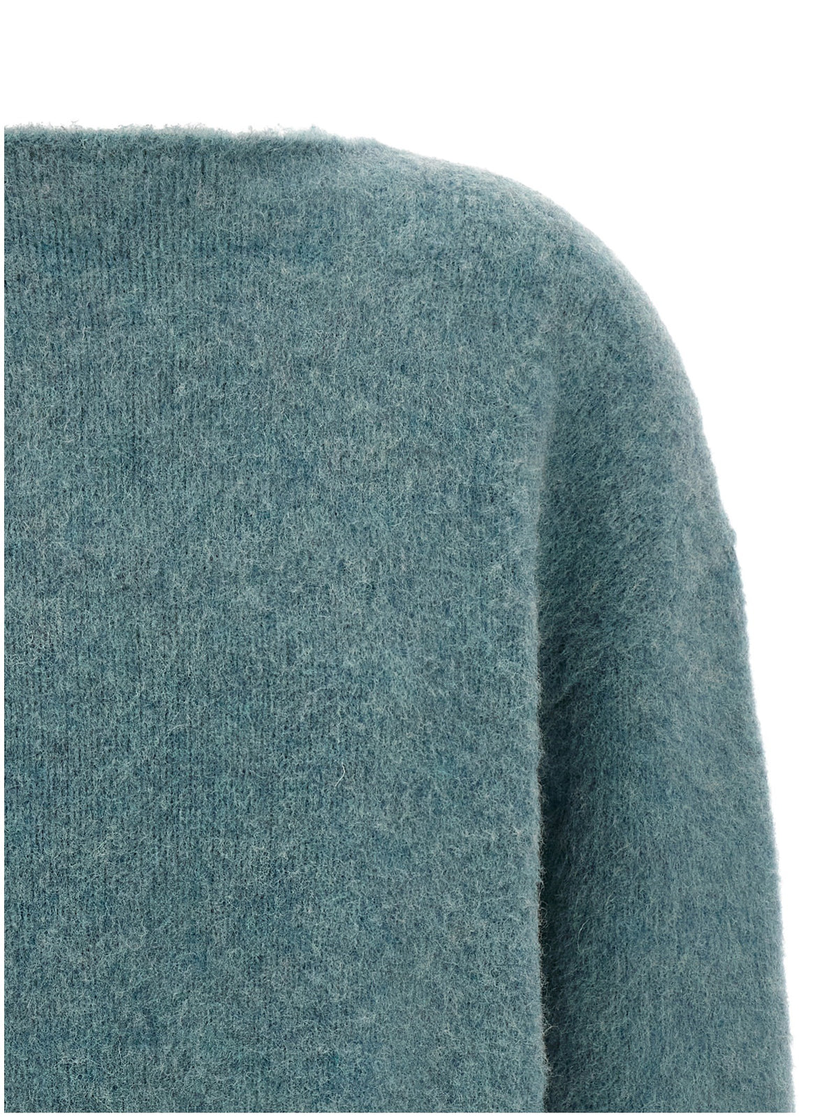 Fringed sweater