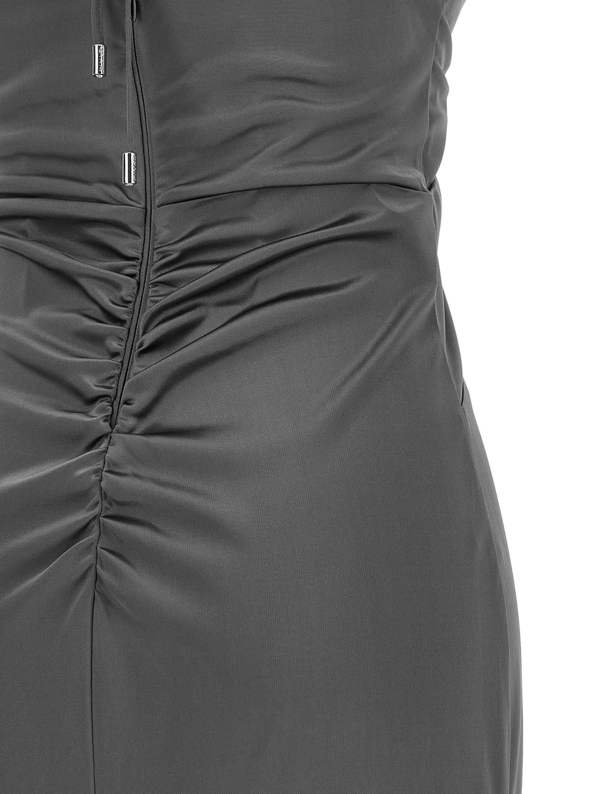 Front knot dress