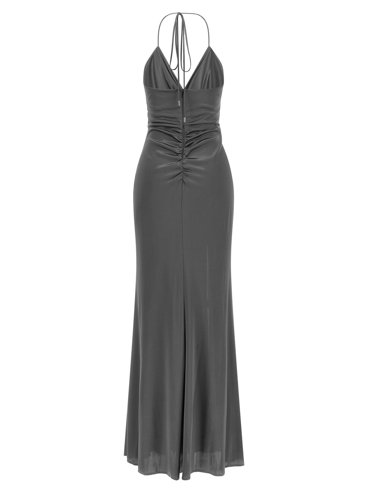 Front knot dress