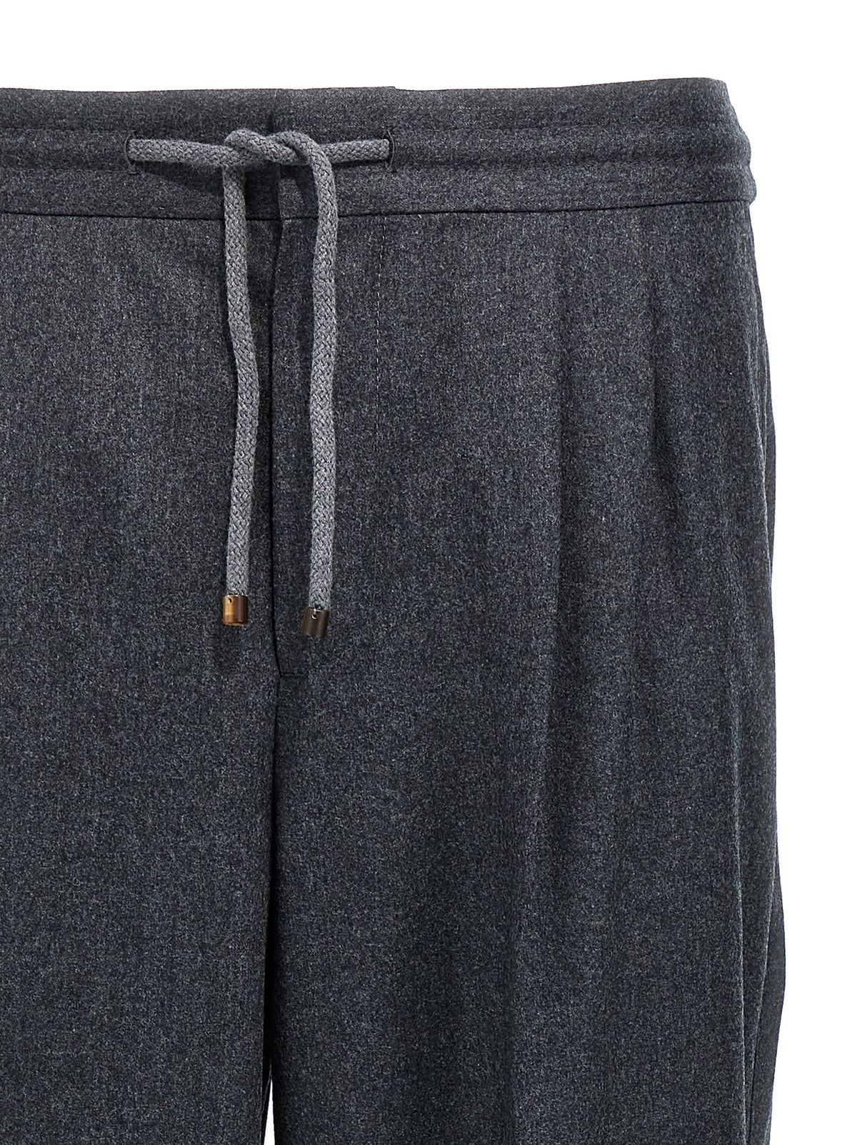Front pleat pants