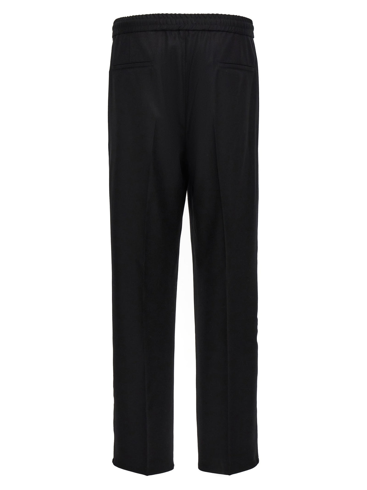 Front pleat pants