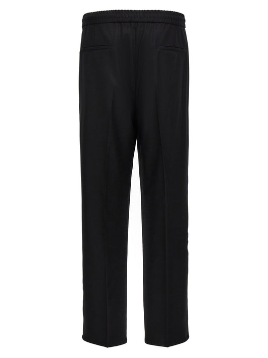 Front pleat pants