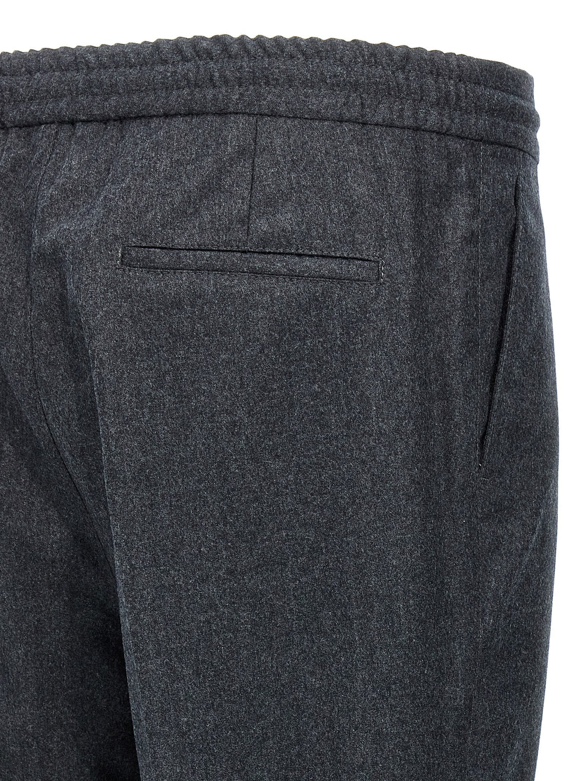 Front pleat pants