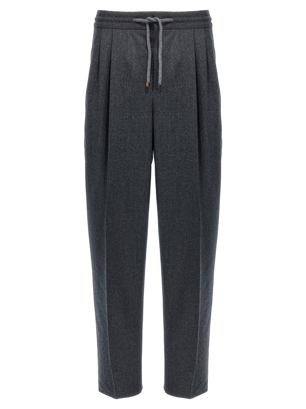Front pleat pants