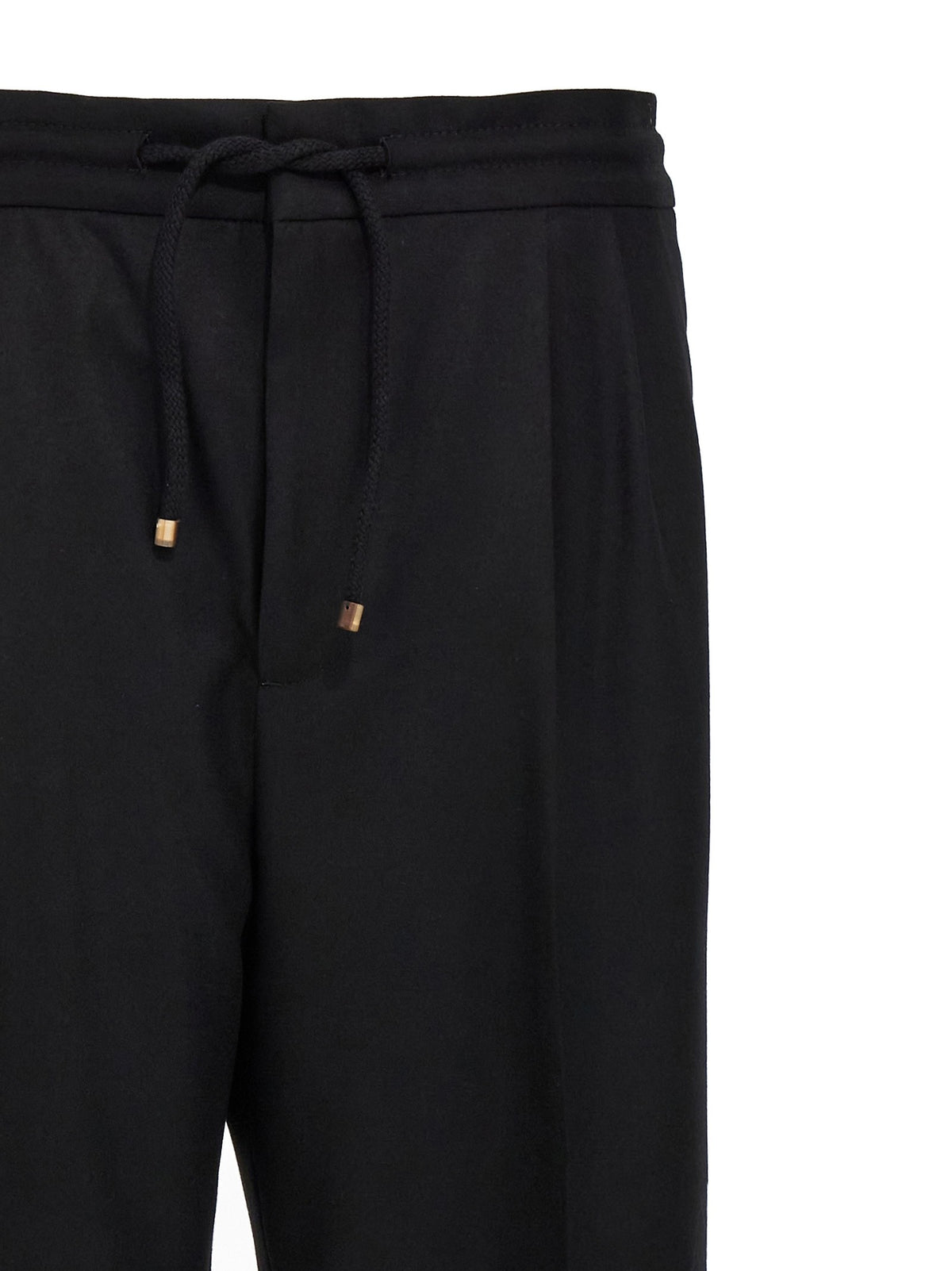 Front pleat pants