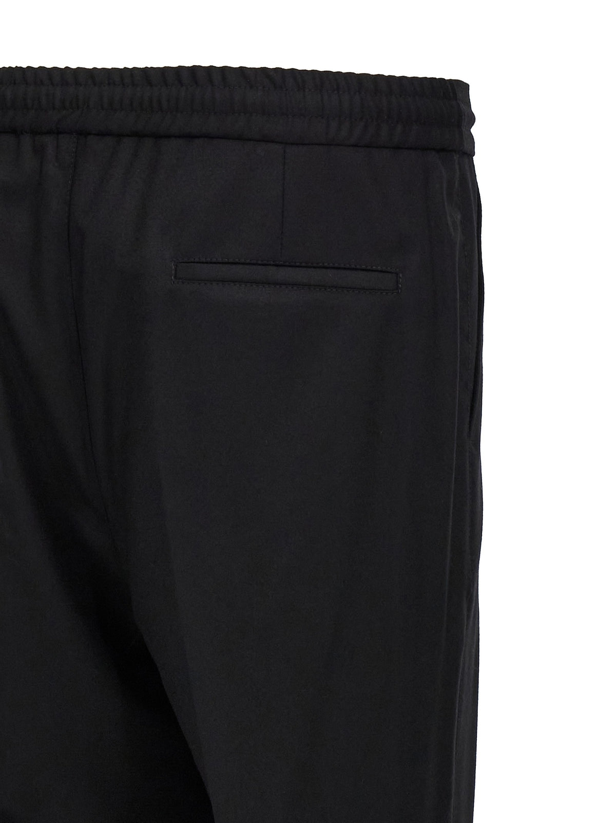 Front pleat pants