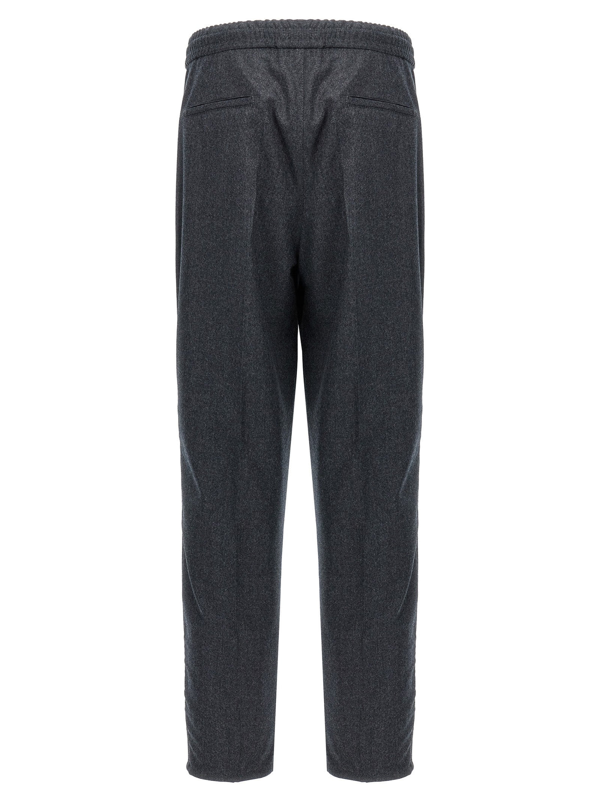 Front pleat pants