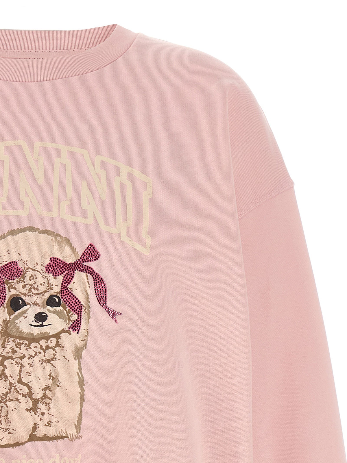 Front print sweatshirt