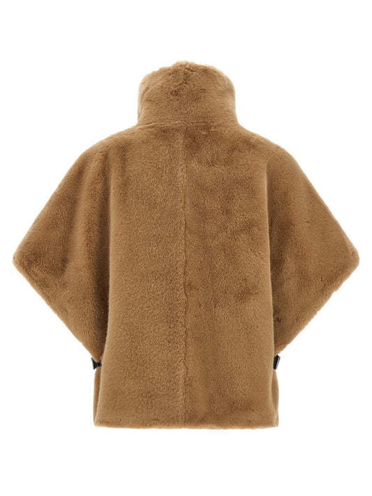 Fur cape