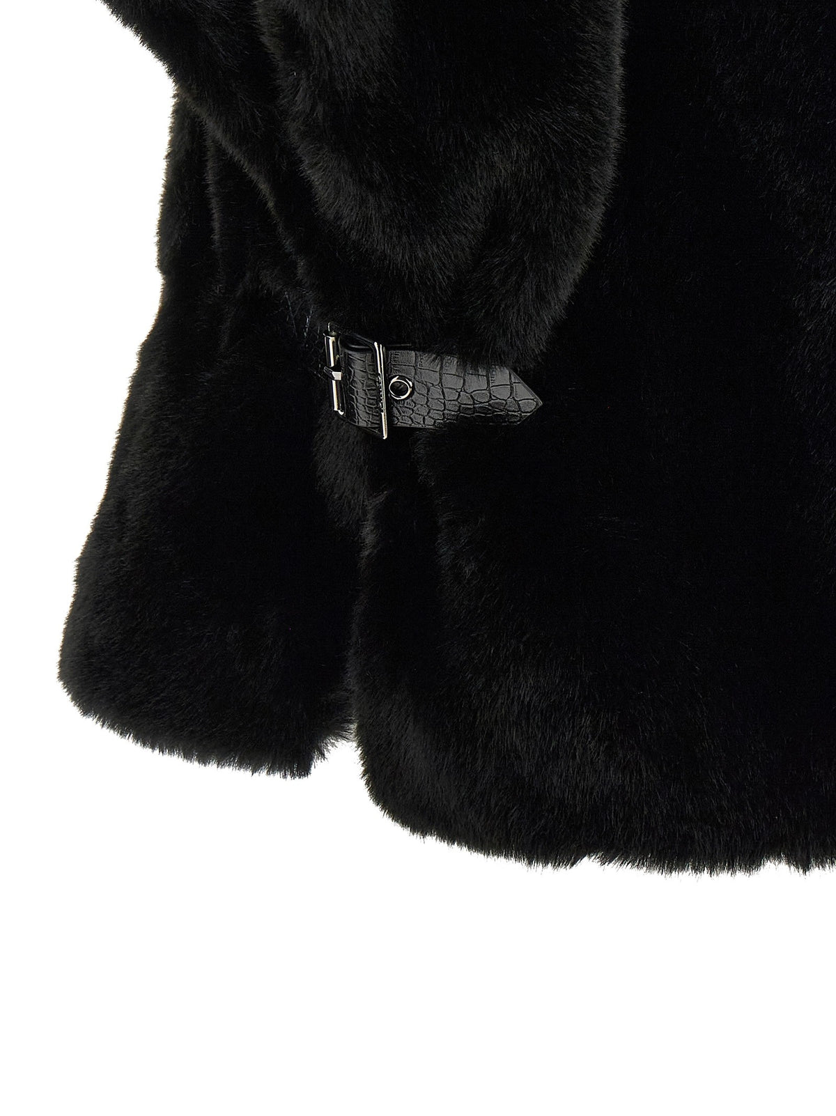 Fur cape