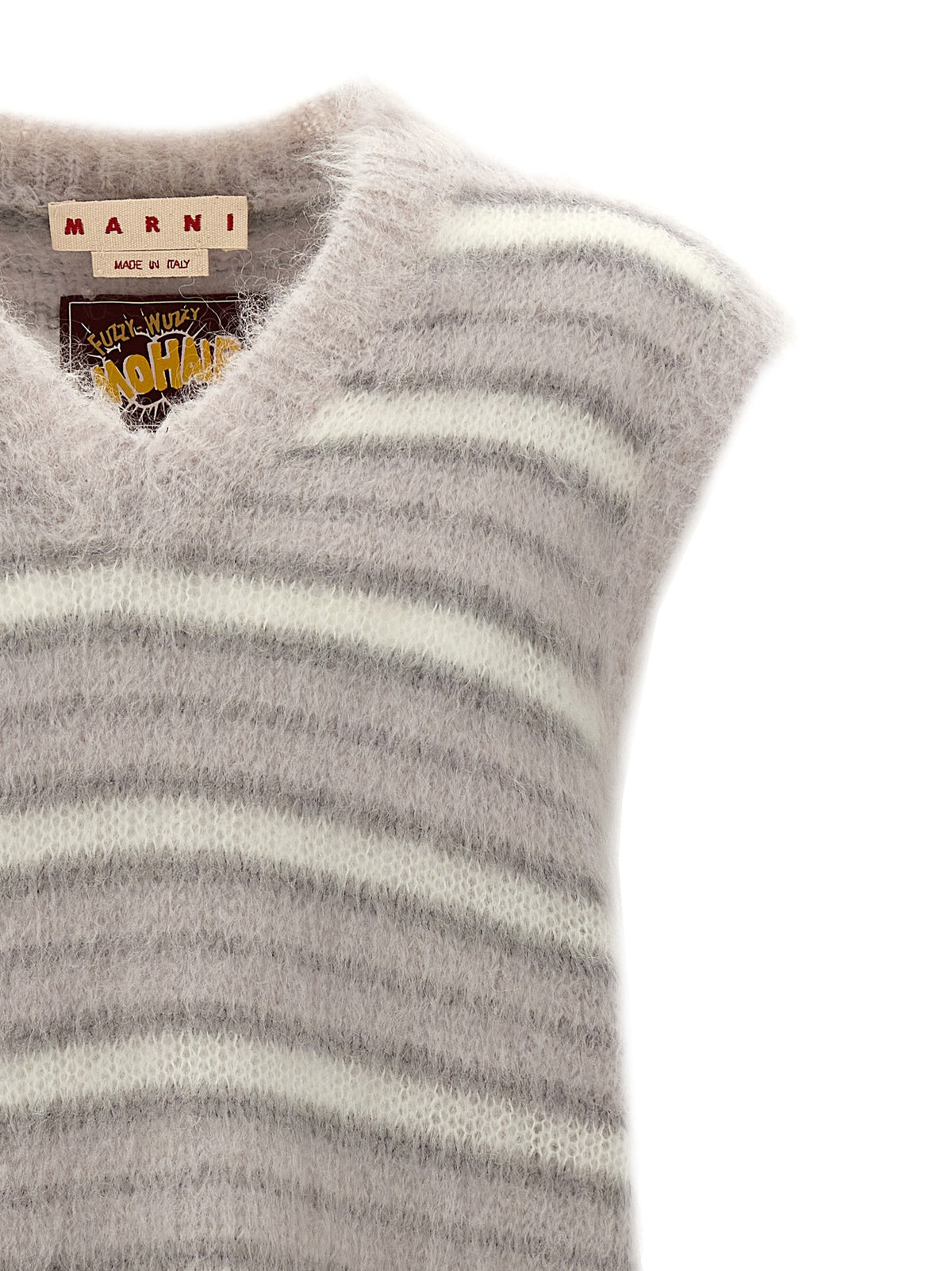 'Fuzzy Wuzzy' vest