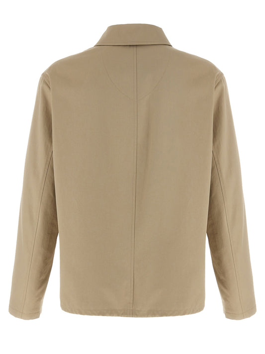 Gabardine jacket