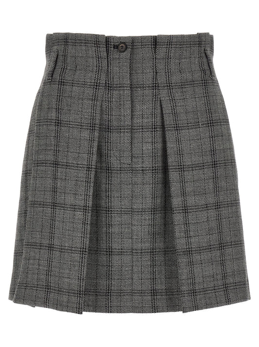 'Gaby' pleated skirt