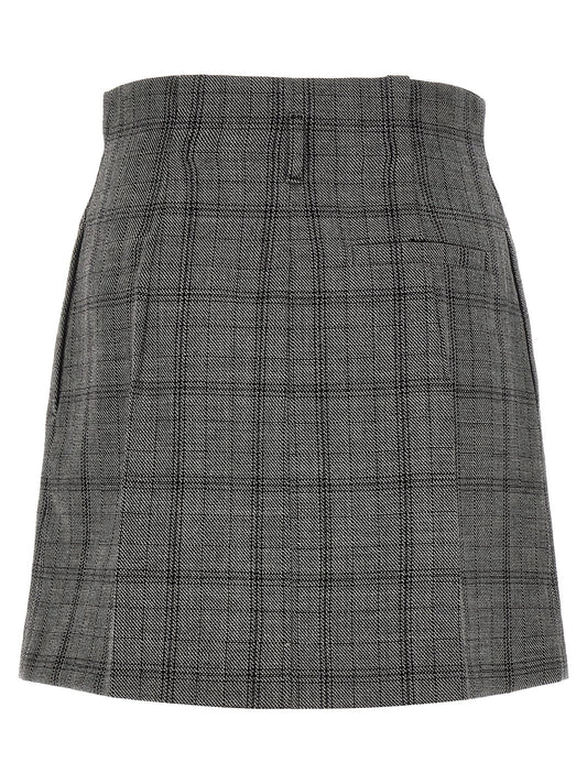 'Gaby' pleated skirt