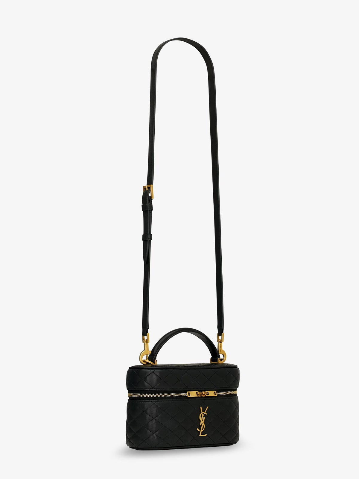 Gaby Vanity Bag in leather