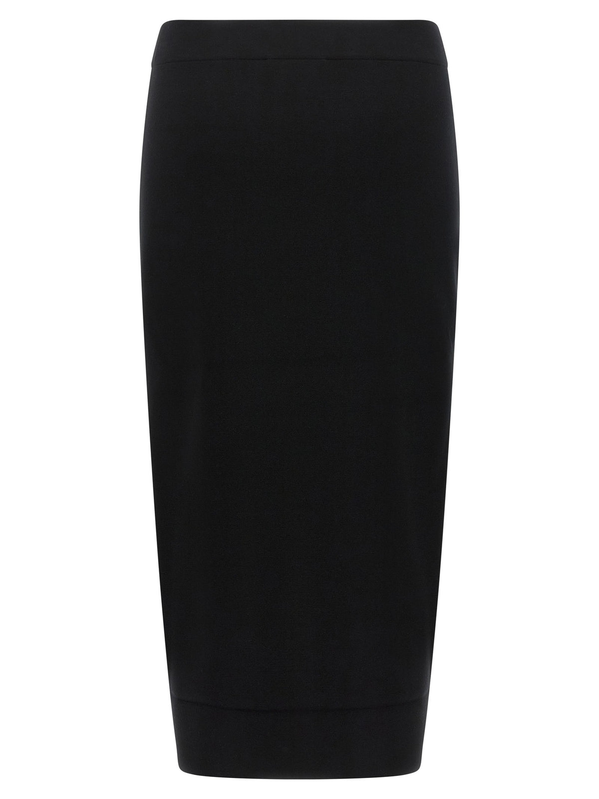 'Gamma' knit sheath skirt