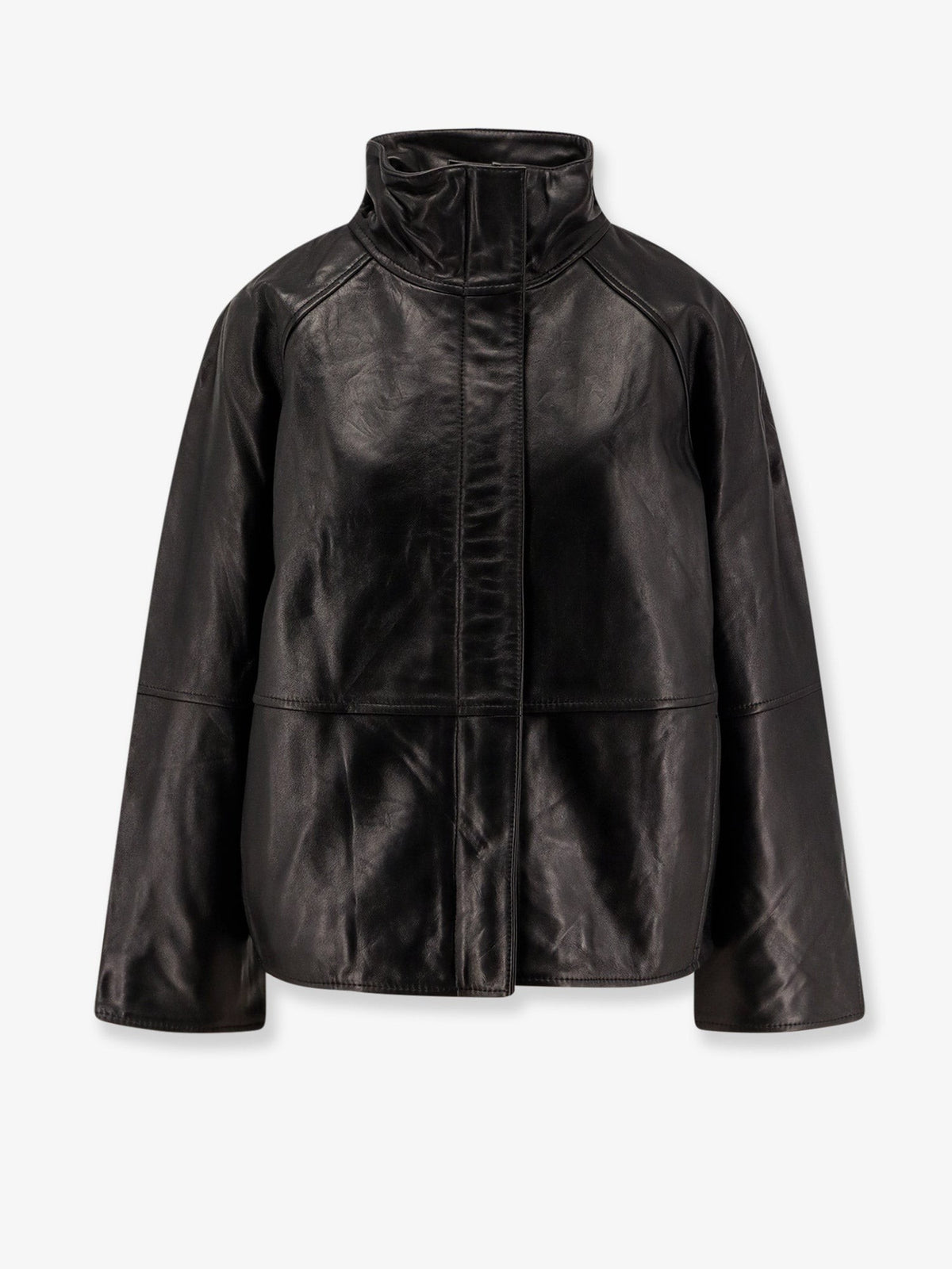 Gamma leather jacket