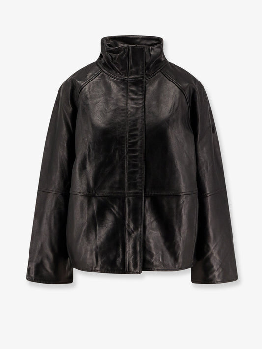 Gamma leather jacket