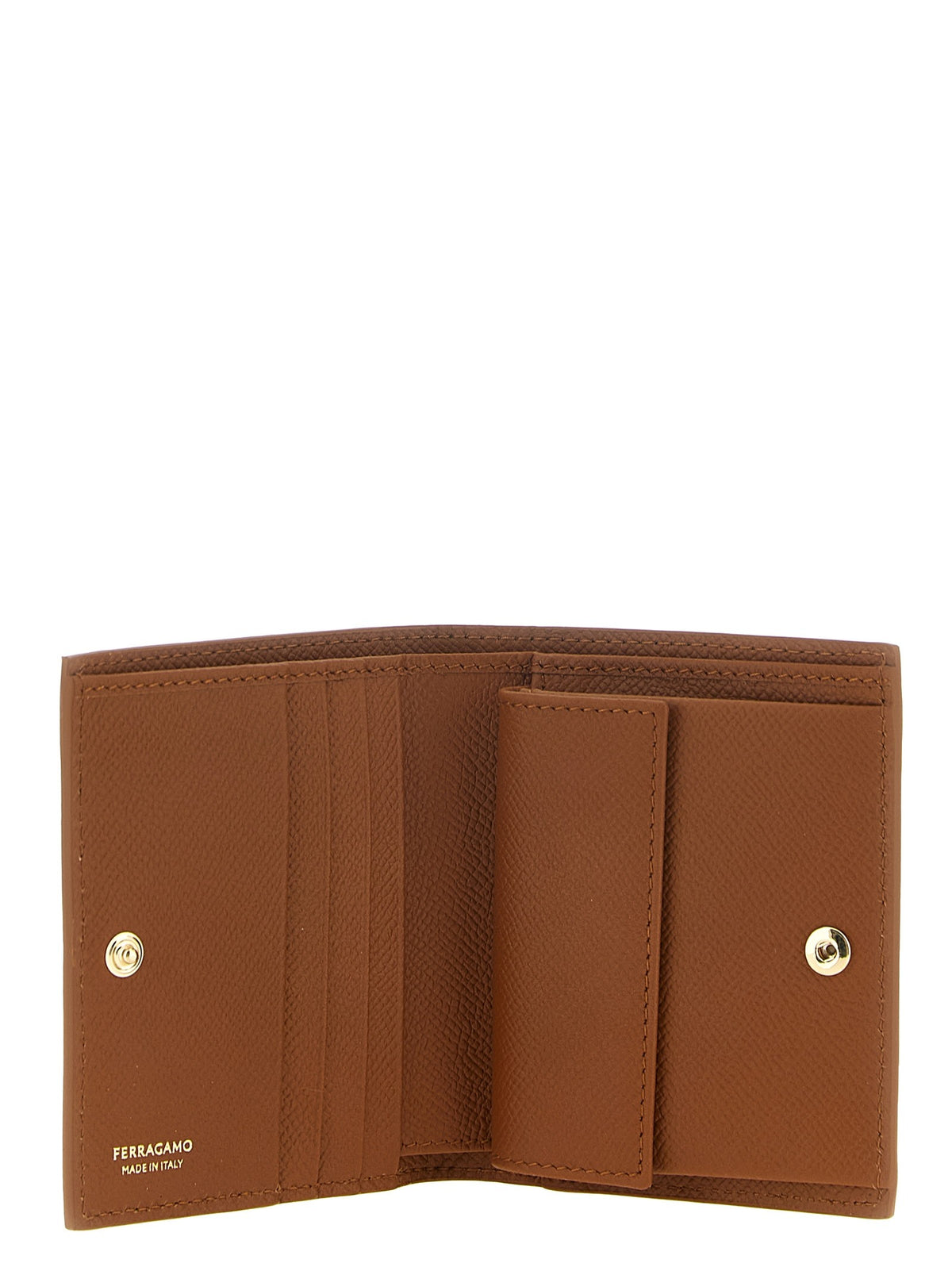 'Gancini' compact wallet
