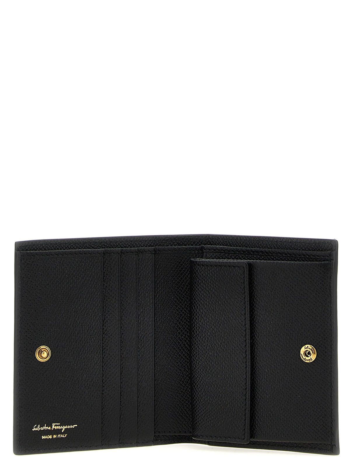 'Gancini' compact wallet