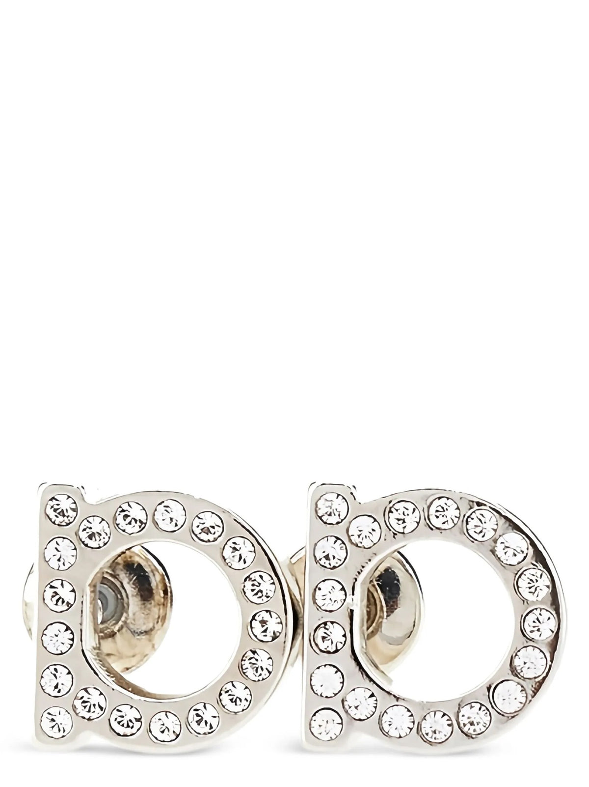 'Gancini Cristalli Piccoli' earrings