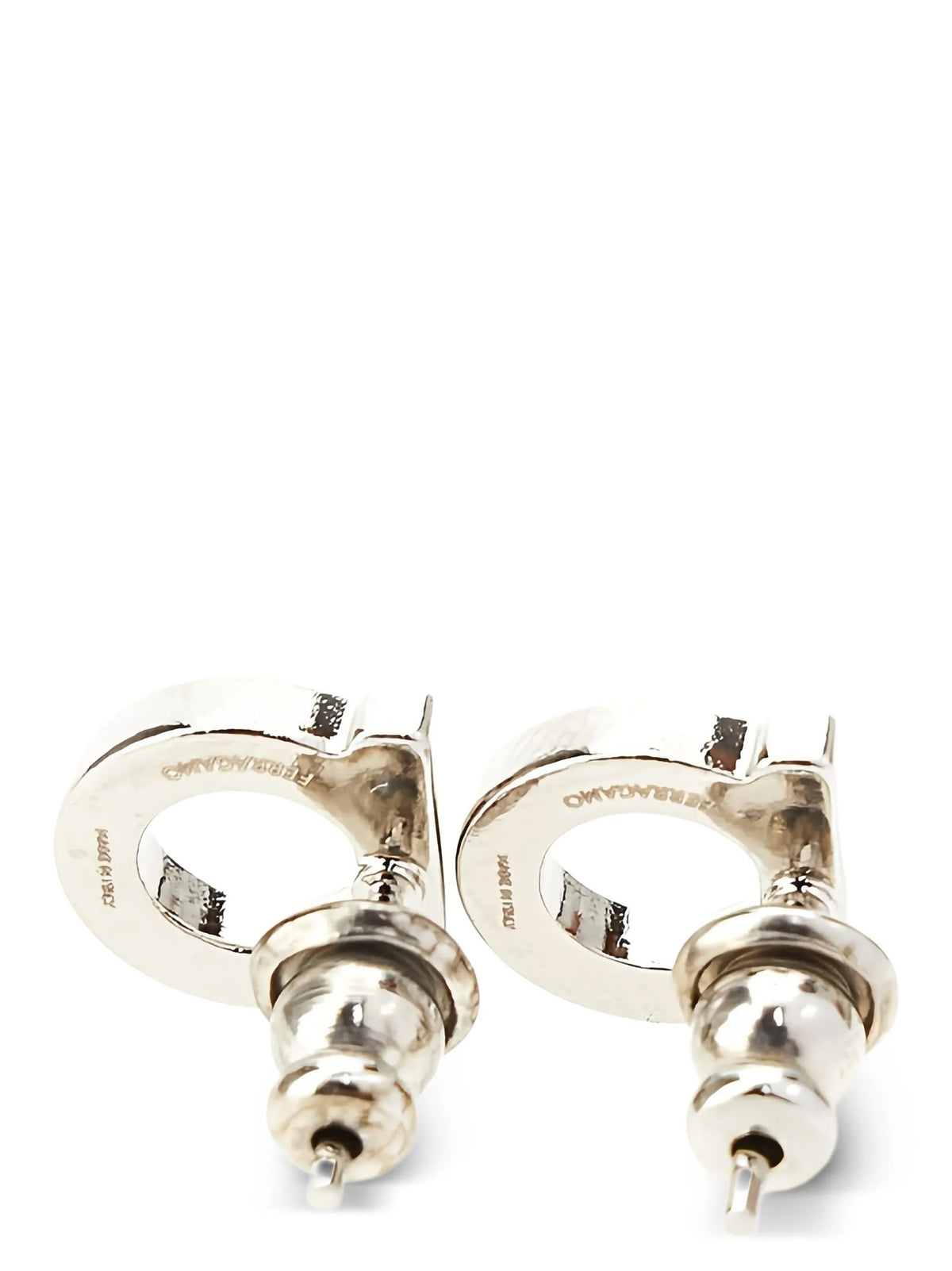 'Gancini Cristalli Piccoli' earrings