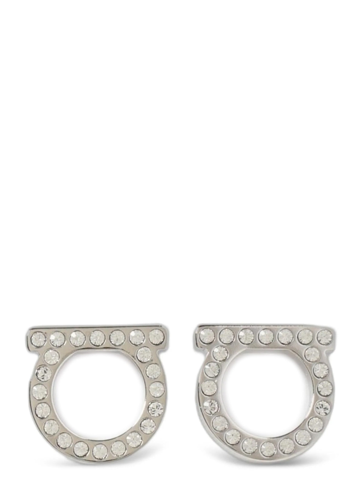 'Gancini Crystals' earrings