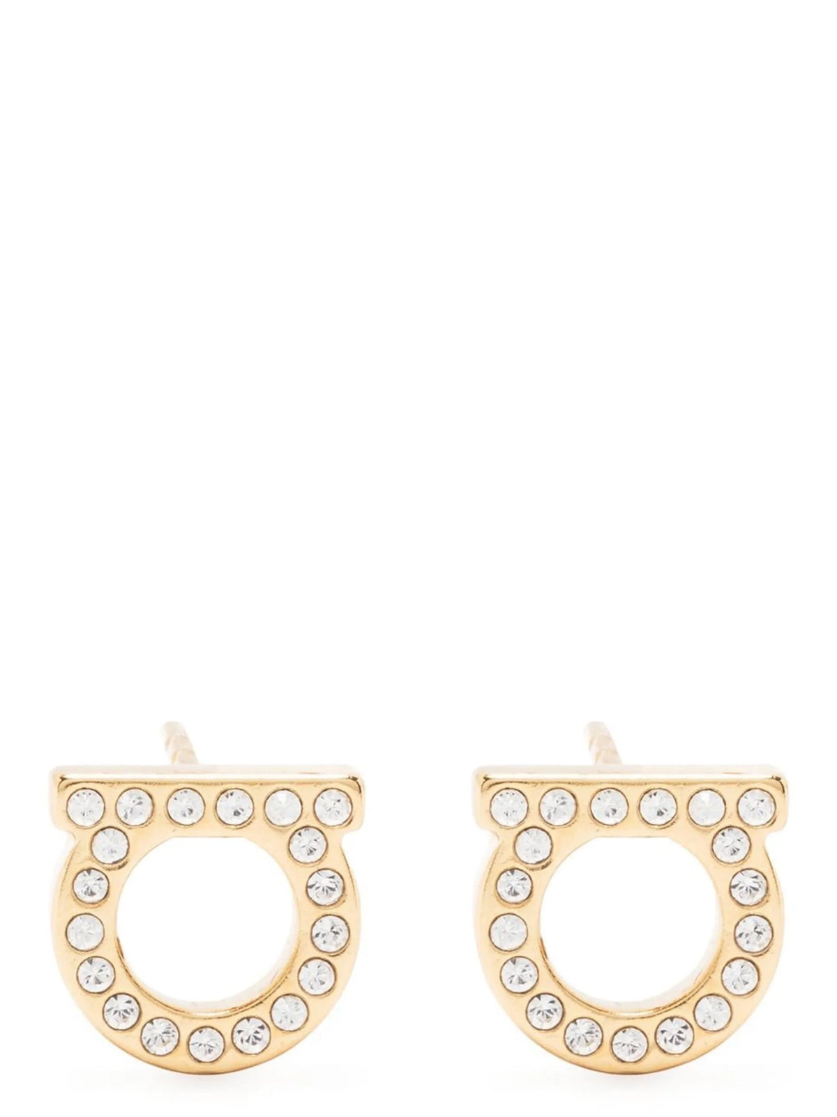 'Gancini Crystals' earrings