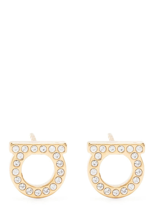 'Gancini Crystals' earrings