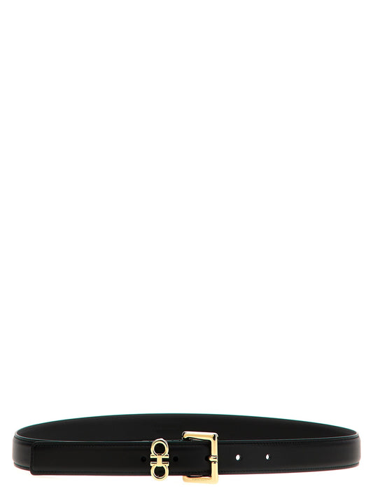'Gancini' double belt