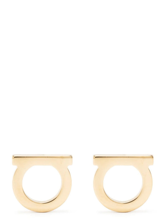'Gancini L' earrings